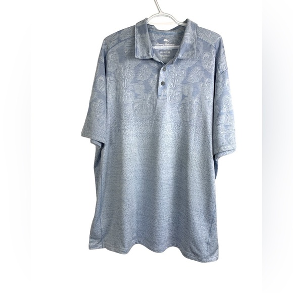 Tommy Bahamas Islandzone  Polo Shirt w UVF Protection, Wicking, Stretch - Picture 1 of 10